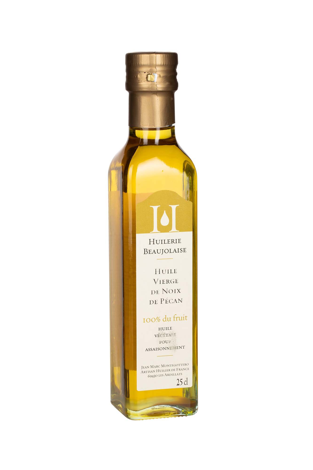 Pecan Oil (Jean Marc Montegottero) / 250ml